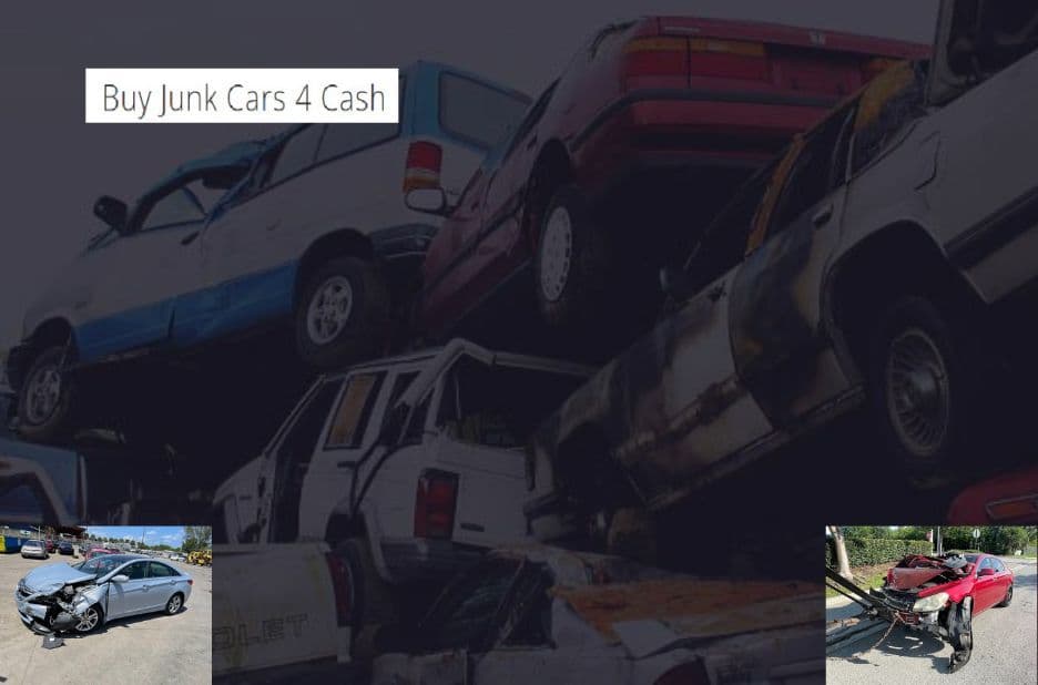Sell Your Junk Car in Miami, FL for Cash with BuyJunkCars4Cash.com
