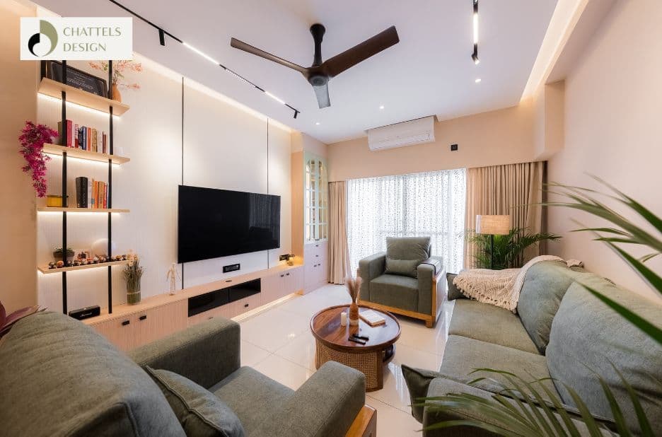 Interior Designers in Bangalore by Chattels Design for Trusted, Premium Home Interiors