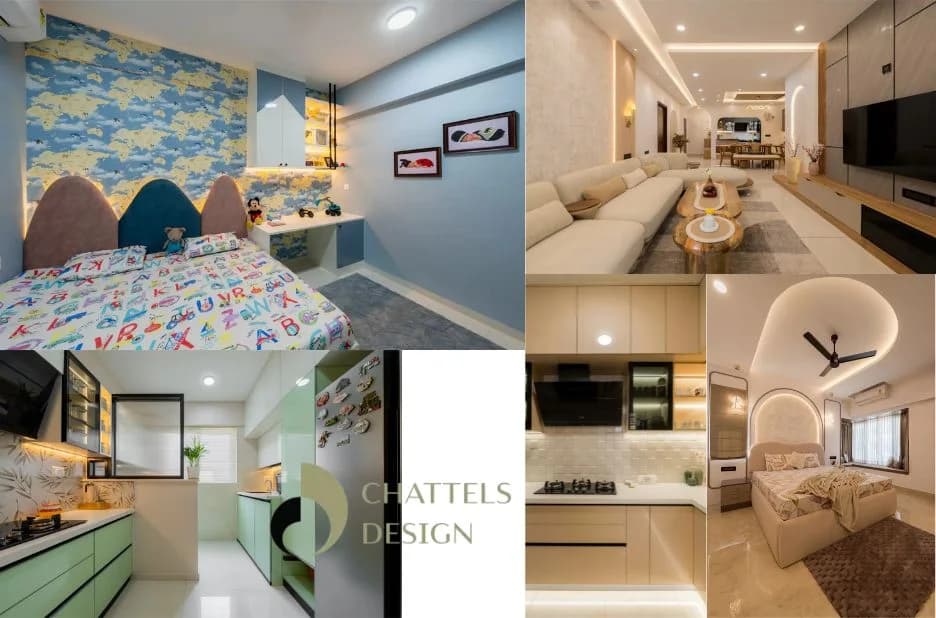 Top Residential Interior Designer in Bangalore for Stylish and Functional Home Interiors
