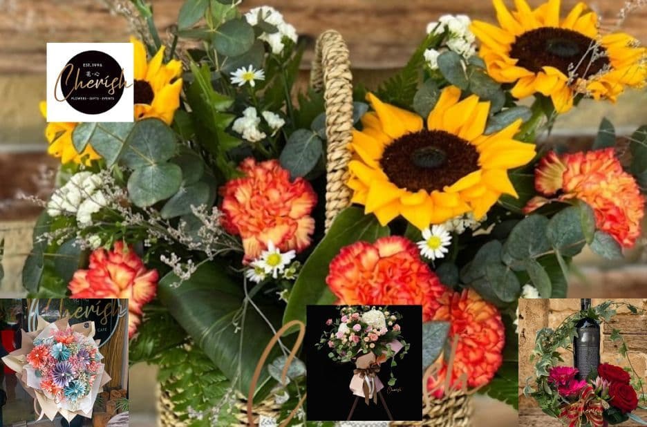 Grand Opening Flower Stand in Ipoh: Boost Client Impressions with Fresh Blooms