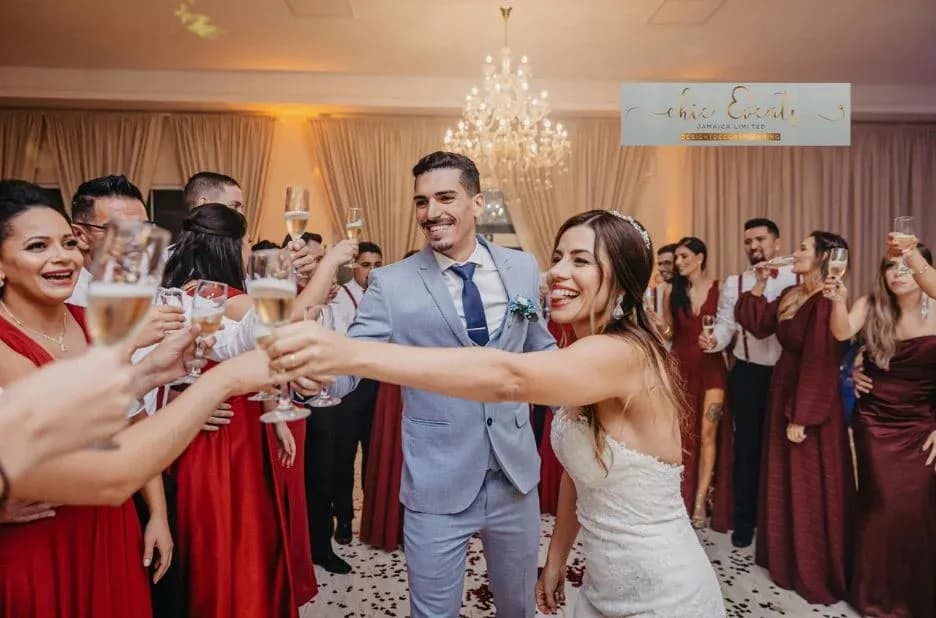 Beach Wedding Jamaica by Chic Events: Luxury Seaside Ceremonies You Can Trust