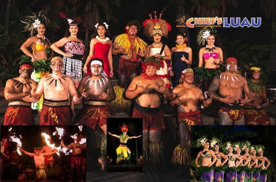 Hawaii Luau Tickets at Chief’s Luau Hawaii for Authentic Cuisine and Fire Shows
