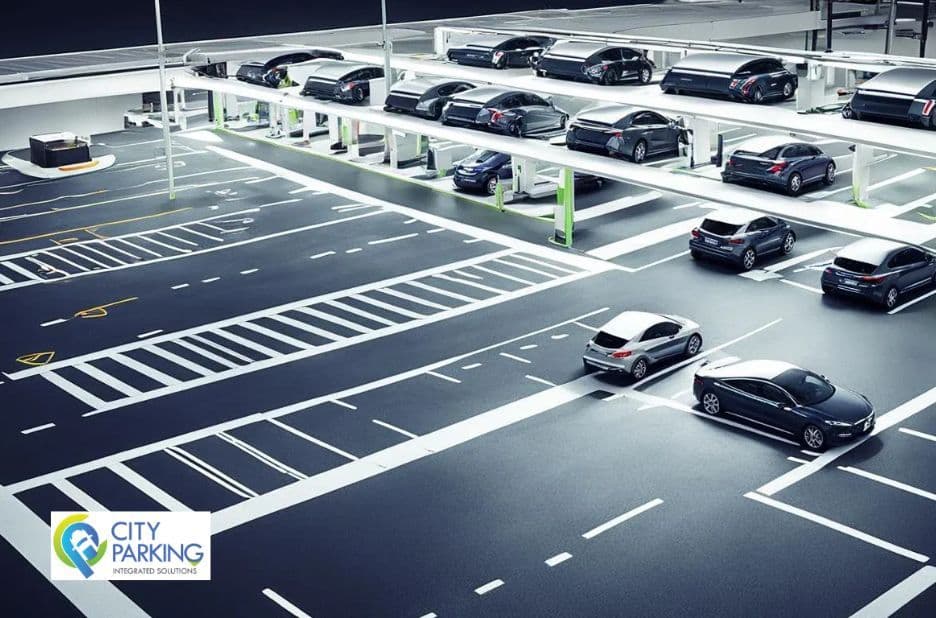 Smart Parking Management System Cairo by City Parking Integrated Solutions for Better Space Use