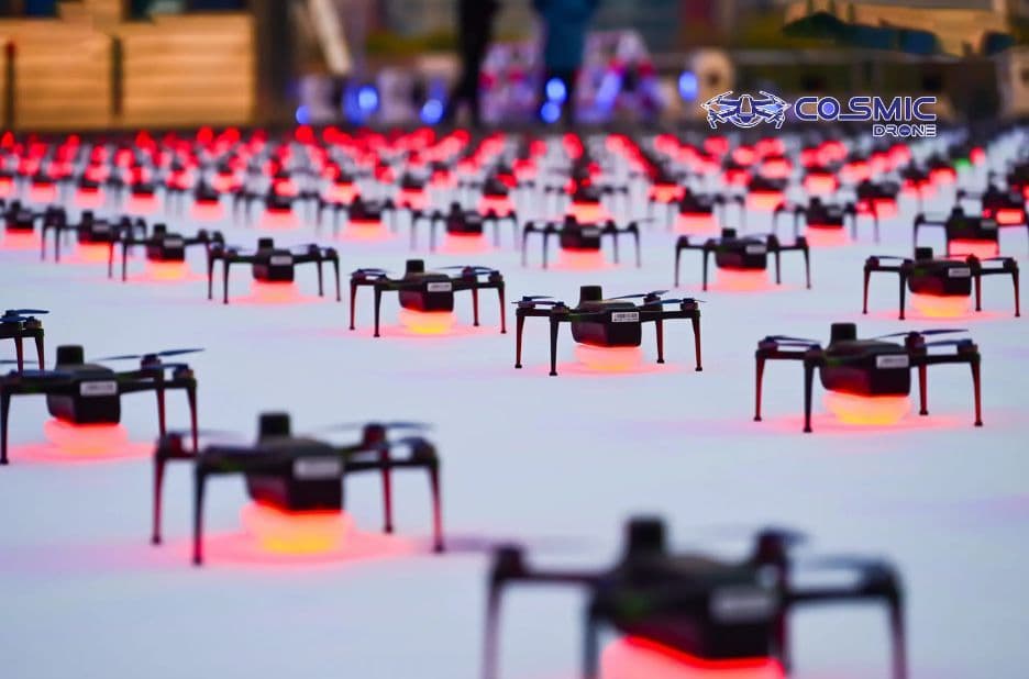 Drone Animation Light Show Company Checklist: Safety, Precision, and Stunning Displays by Cosmicdronelightshow.com