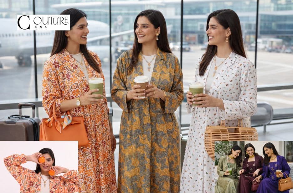 Effortless Travel Abaya Dubai Styles by Couture365.net for On-the-Go Elegance