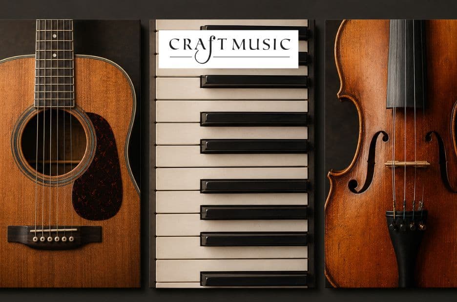 Music Theory for Beginners: Build Real Understanding with Craft Music Lessons