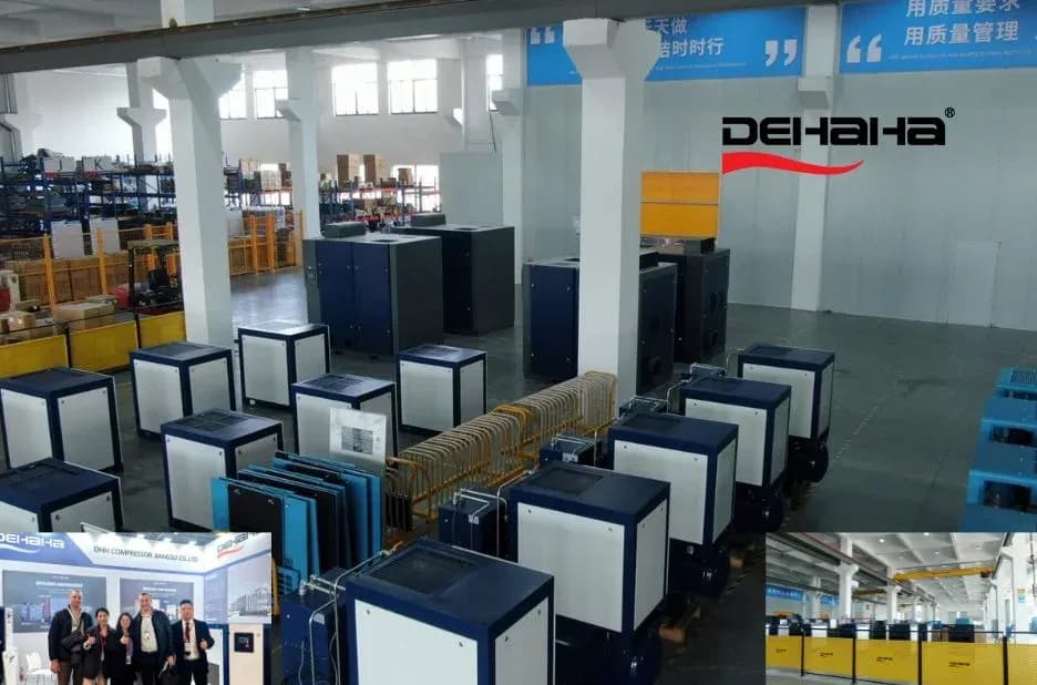 DHH PSA Nitrogen Generator Compressor for Reliable High-Purity On-Site Nitrogen Production