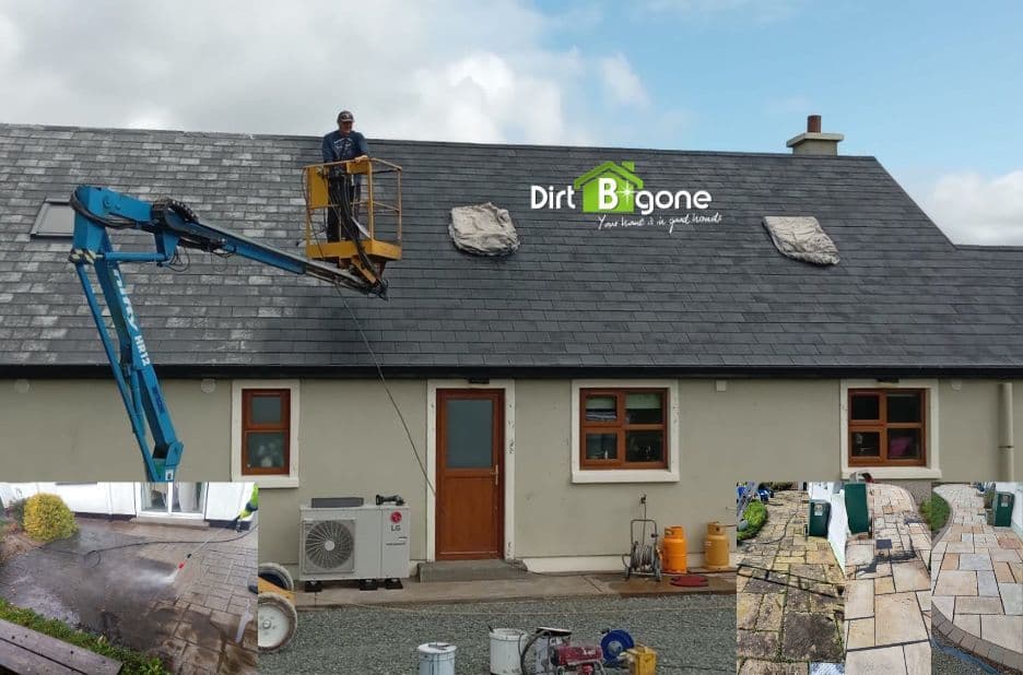 Driveway Cleaning in Mayo for a Fresh, Stain-Free Finish by Dirtbgone