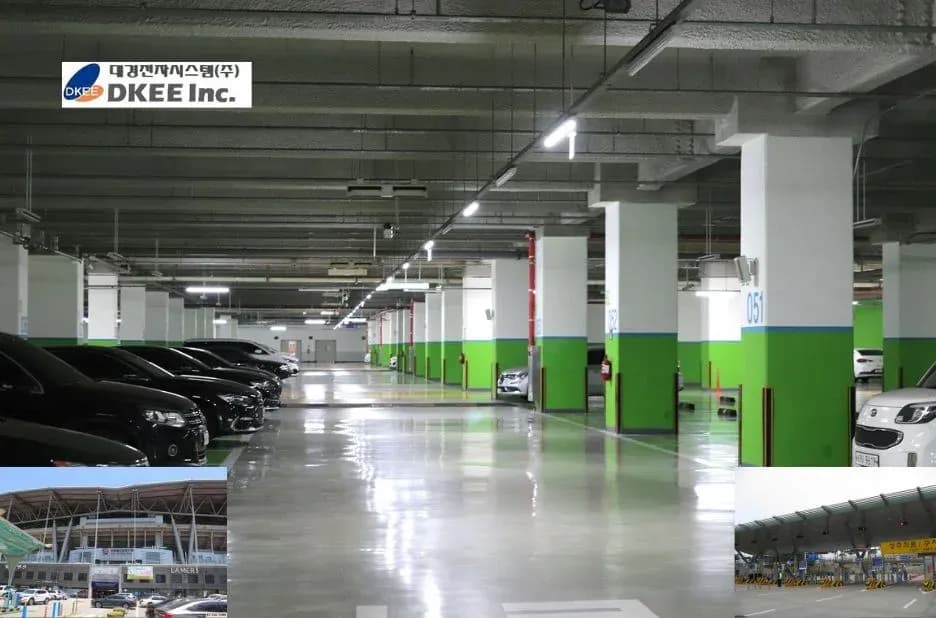 Parking Guidance System with Sensors to Direct Drivers to Available Spaces