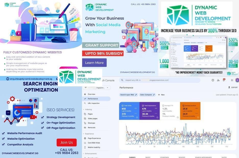 Local SEO Services Near Me: How Dynamicwebdevelopment.sg Drives Nearby Growth