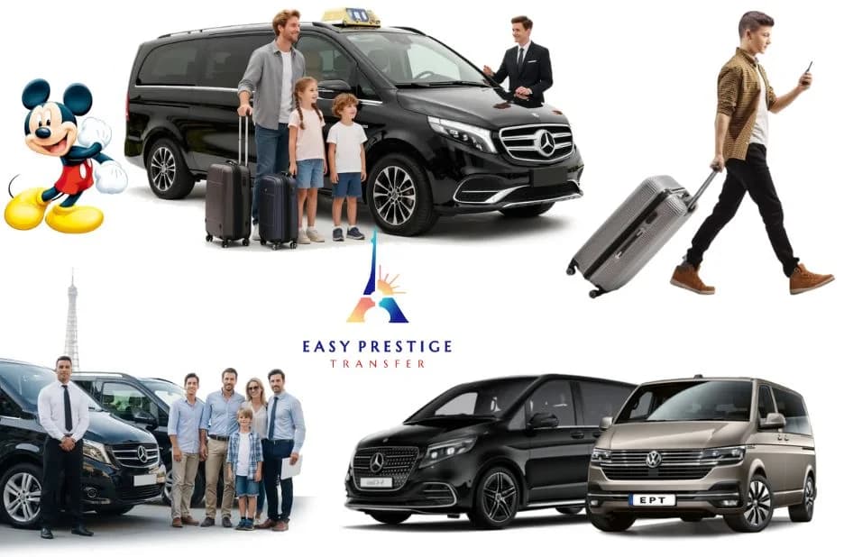 How to Secure Reliable and Comfortable Transfers from Charles de Gaulle to Disneyland Paris