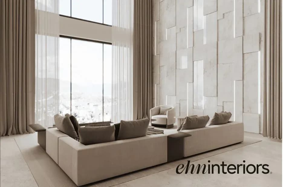 Expert Office Interior Design Dubai by Ehninteriors.com for Modern Workspaces