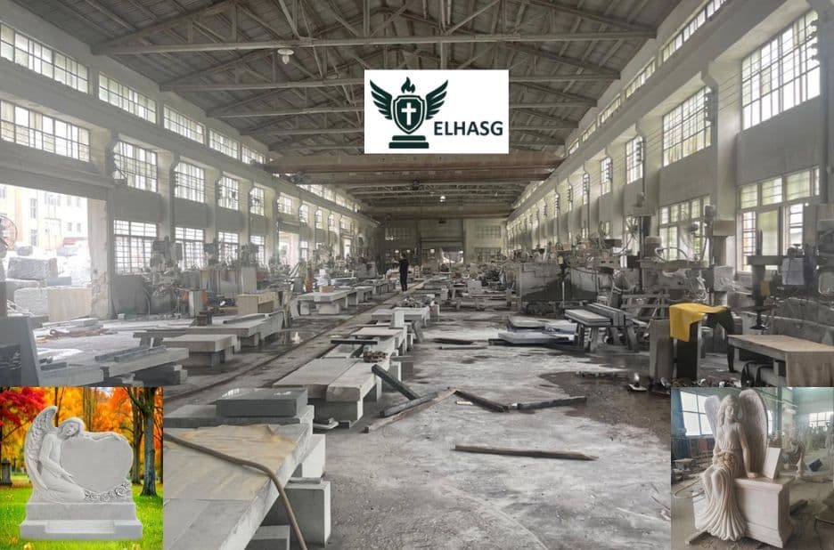 Granite Monument Manufacturer: Custom Headstones Crafted by Elhasg