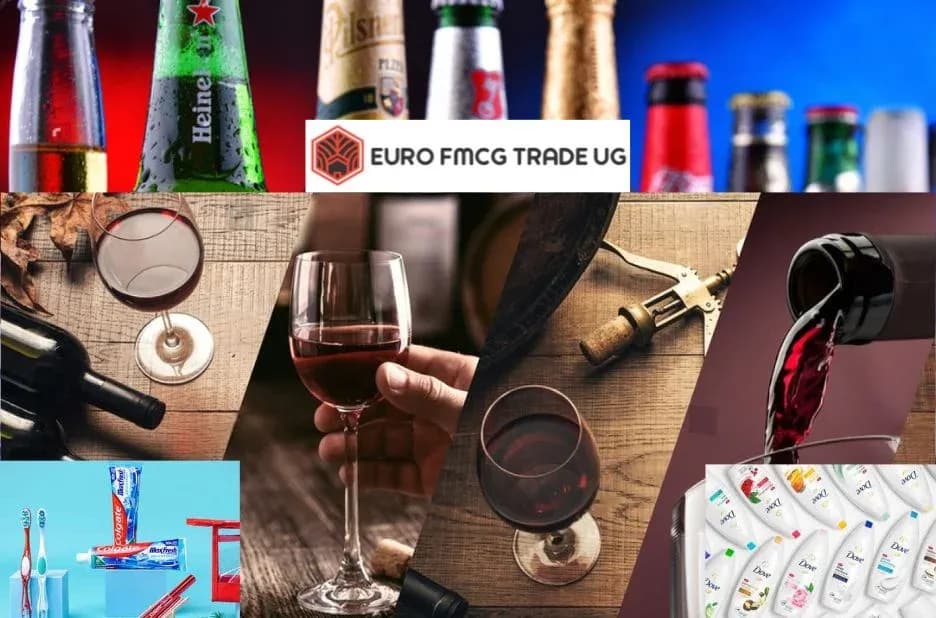 Bulk FMCG Products: Access Wholesale Pricing with Reliable Delivery by Euro FMCG Trade UG