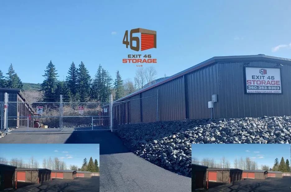 Storage Units Castle Rock WA: Secure Gated Access and Drive-Up Convenience at Exit46 Storage