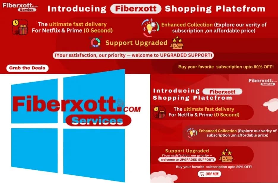 OTT Subscription India by Fiberxott.com for Premium Streaming Access