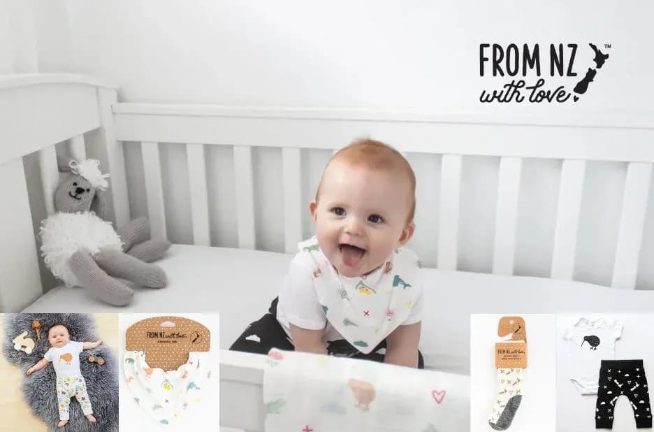 Discover the Comfort and Quality of NZ Baby Clothes Made with Care and Love