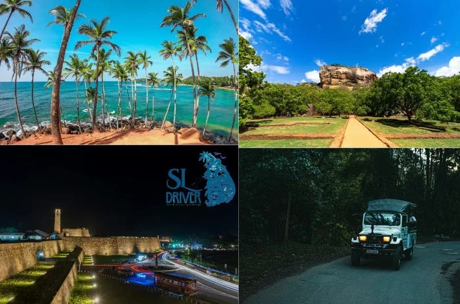 Experience Authentic Heritage and Scenic Beauty on the Sri Lanka East to Central Tour with SL Driver
