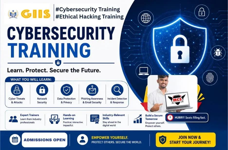 CEH Certification in Bhubaneswar: Hands-On Ethical Hacking Training at GIIS