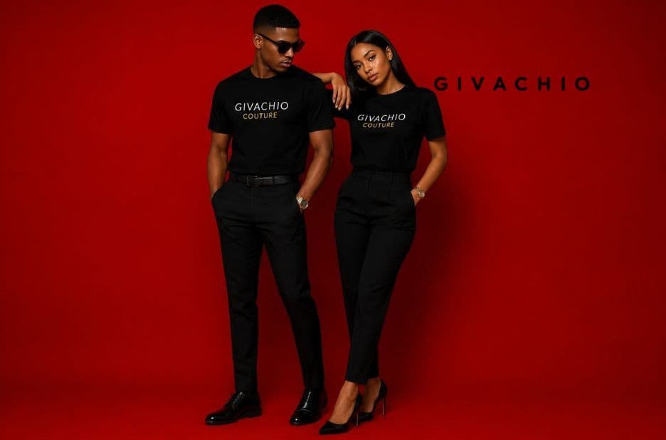 GIVACHIO Black T-Shirt Drops: A Sell-Out Checklist for Every Design