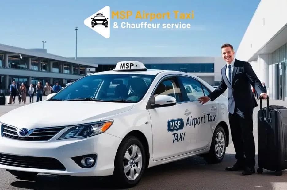 Reliable MSP Airport Taxi Services for Smooth and Comfortable Transfers