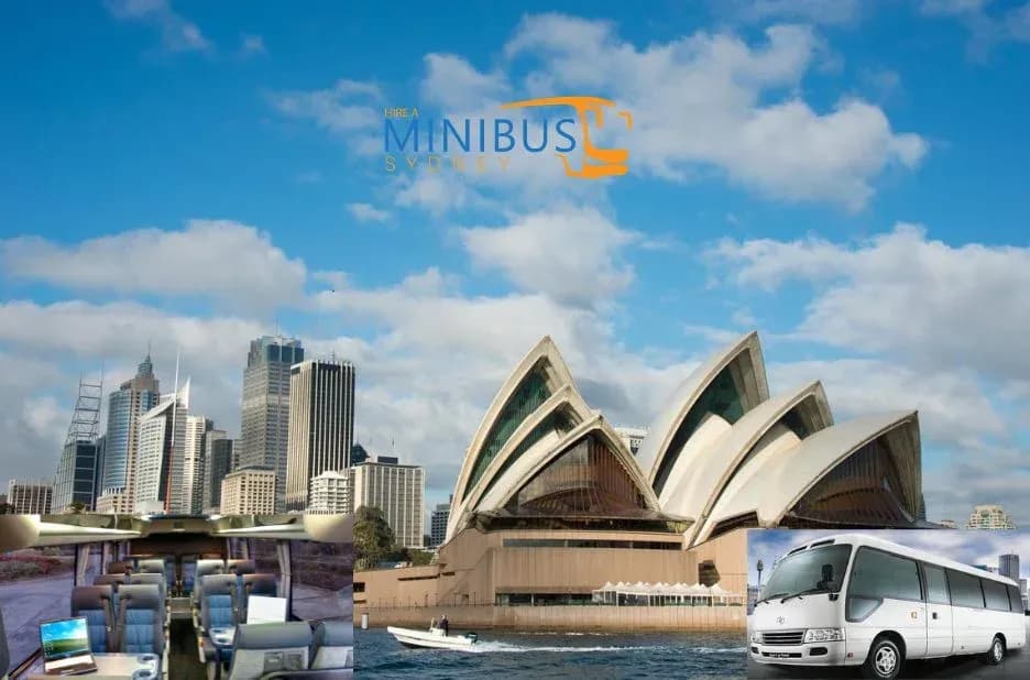 Sydney Minibus Hire for Group Trips: Affordable, Driver-Included Rides by Hireaminibussydney.com.au