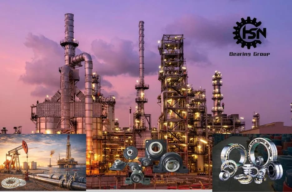 Optimize Industrial Performance with Local Experts in Spherical Roller Thrust Bearings from HSN Bearing Group