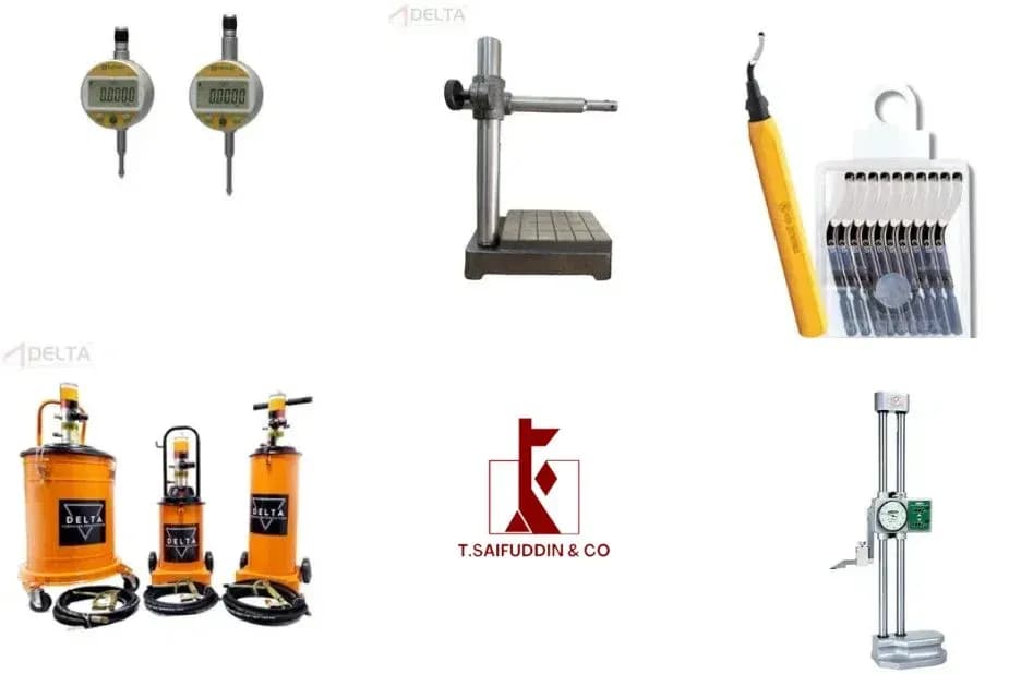 Explore Precision Measuring with Insize Digital Calipers Available at T Saifuddin & Company in India
