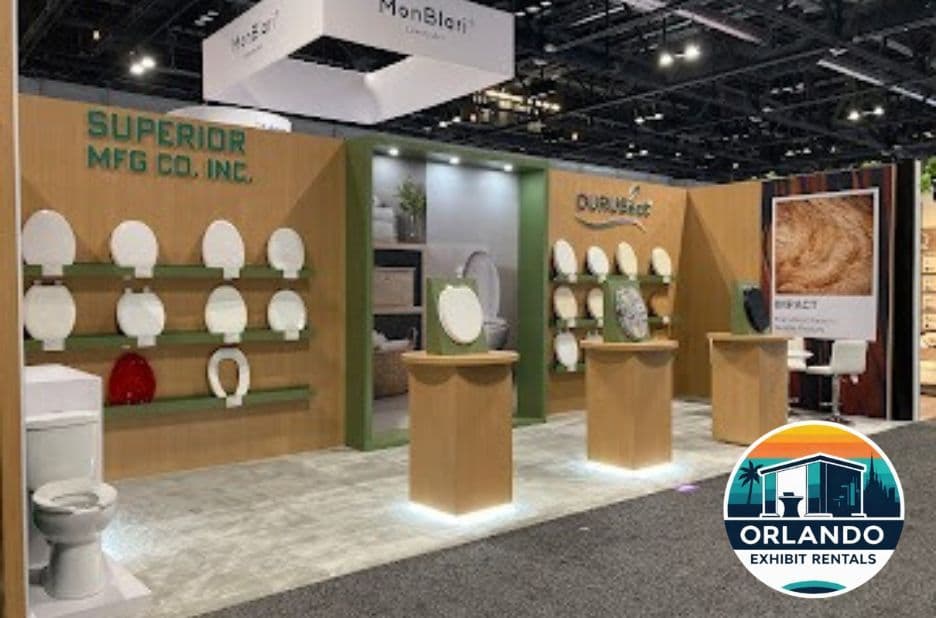 Orlando Trade Show Booth Rentals Compared for Visibility and Seamless Setup