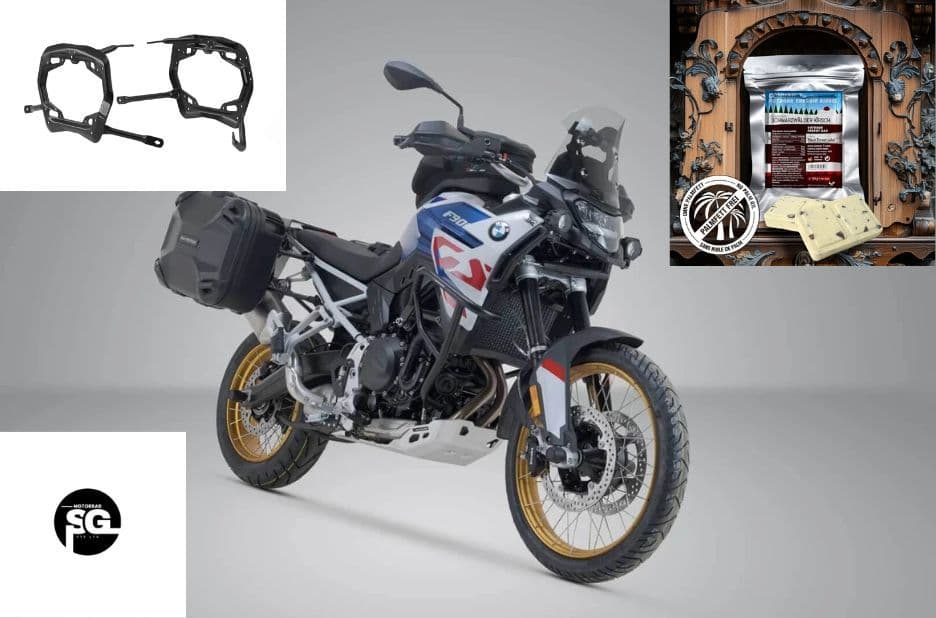 Reliable Crash Bar Protection for Adventure Motorcycles by Motorrad SG Pte. Ltd.