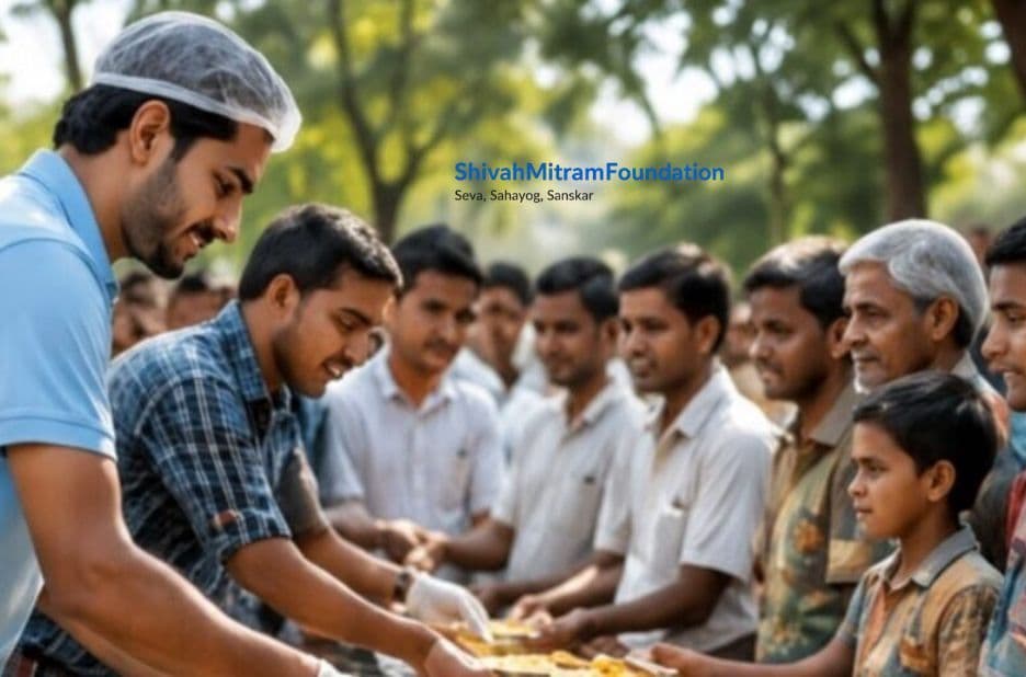 NGO For Feeding Homeless People in India by Shivah Mitram Foundation