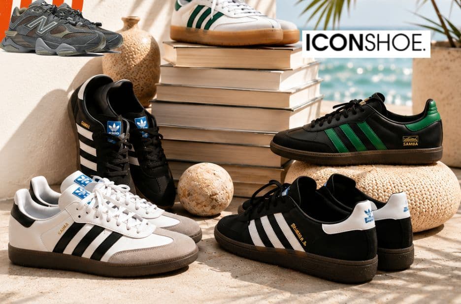 Shop Sneakers Online at ICONSHOE for Modern Street Style and Lightweight Comfort