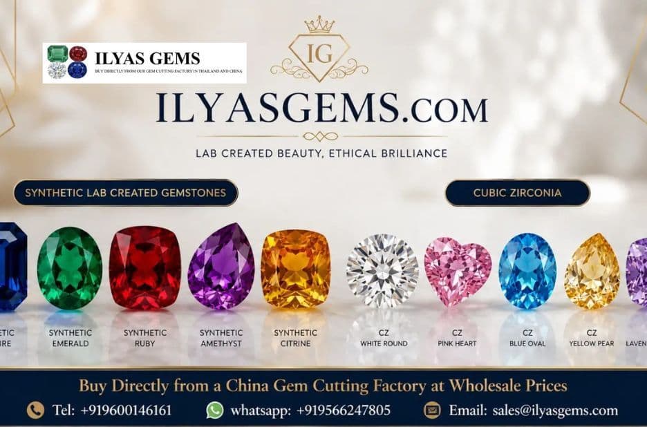 Benefits of Glass Gemstones for Jewelry, Fashion, and Craft Projects from Ilyas Gems