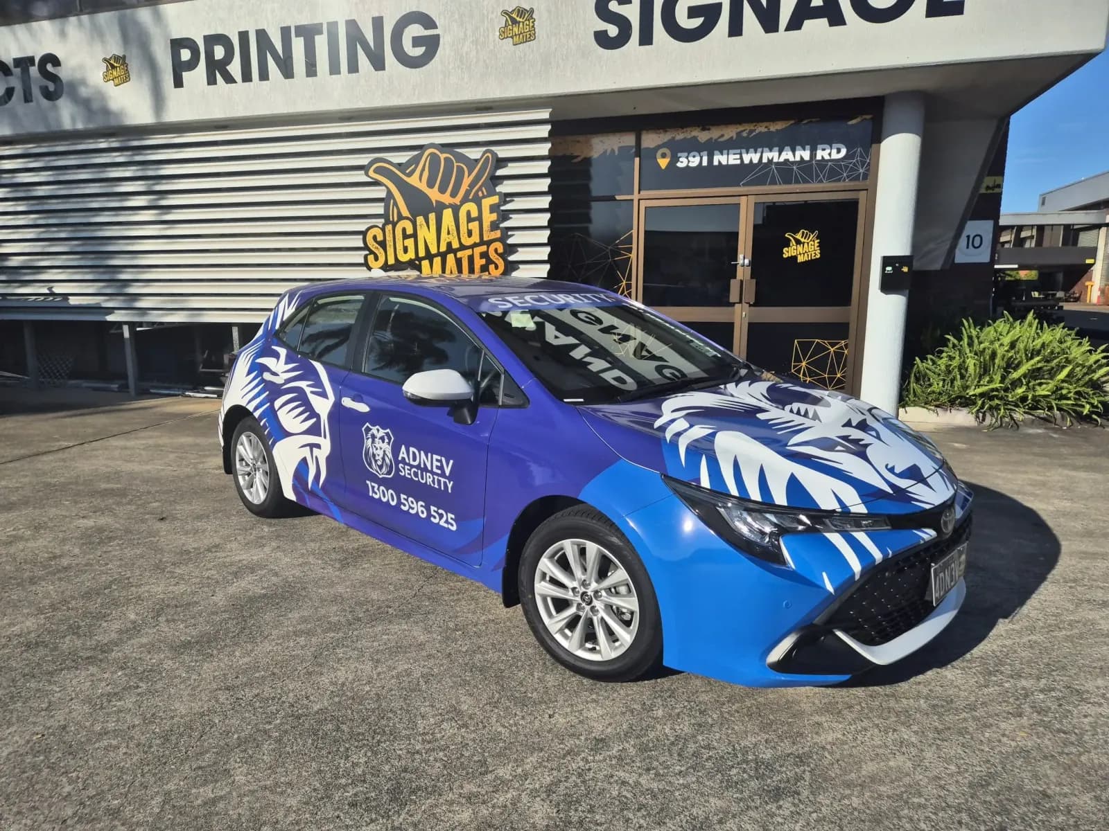 Custom Signage Milton for Local Businesses | Signagemates.com.au