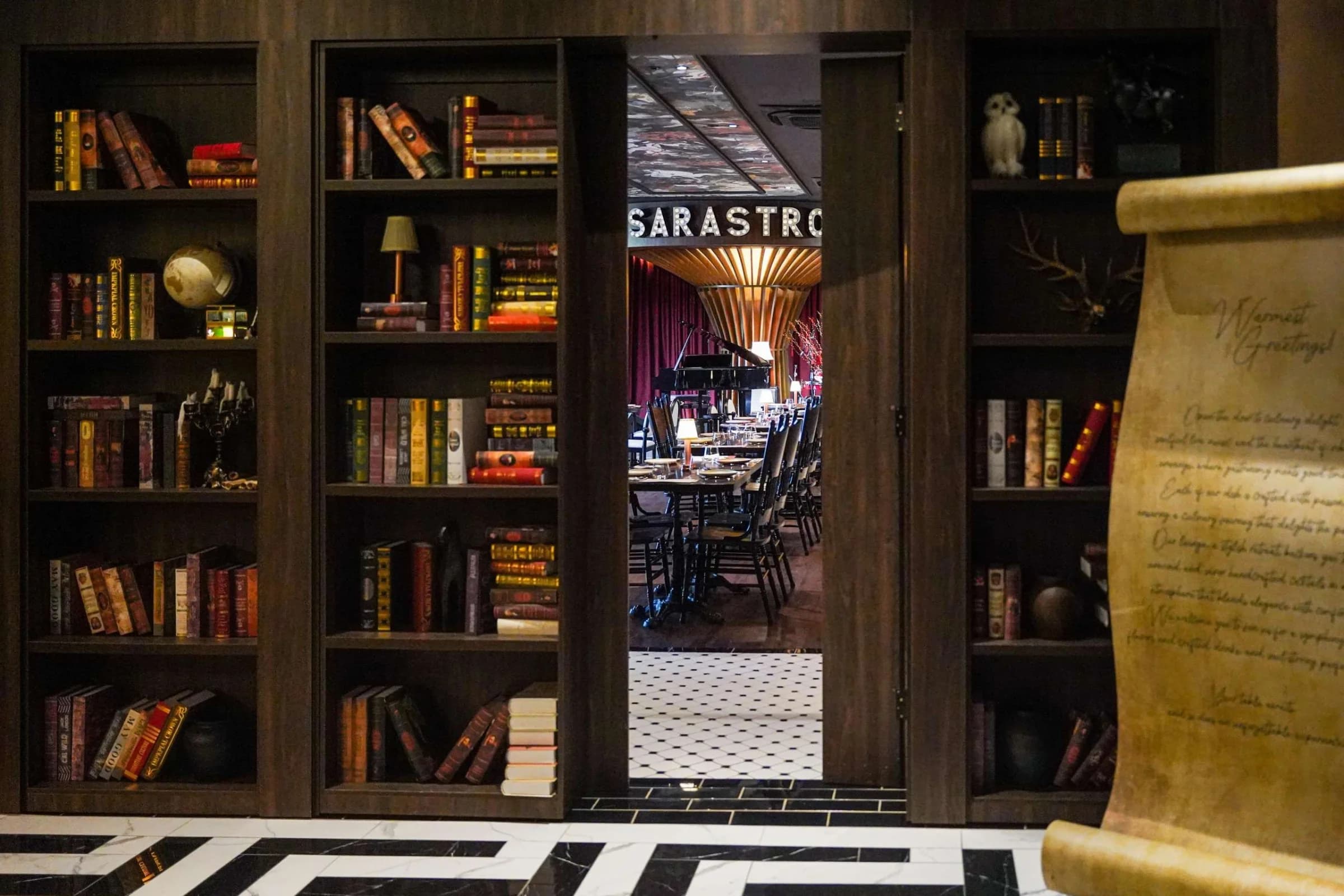 Experience Exquisite Dining and Unique Ambiance at Sarastro Restaurant