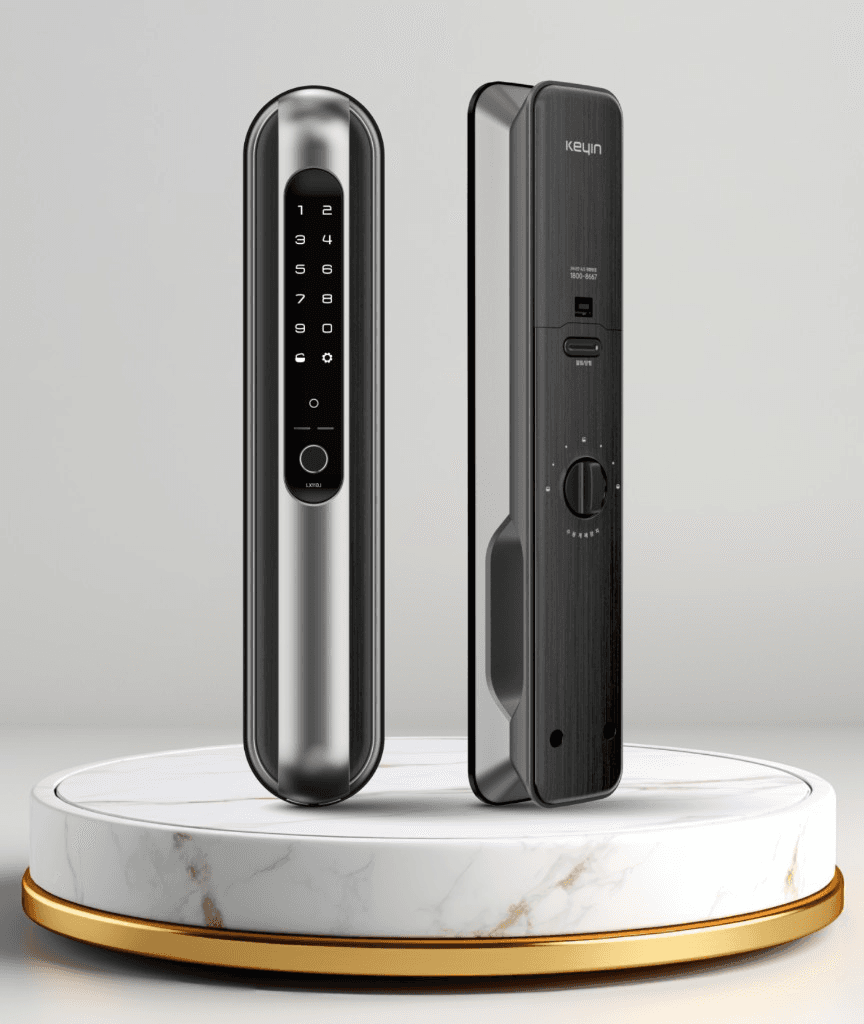 Smart Lock for Aluminium Doors in UAE: Secure Access with Keyin.ae Fingerprint Tech