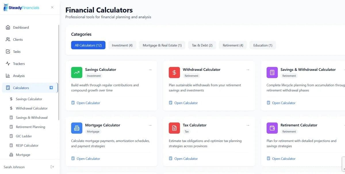 Financial Planning Tool for Smarter Client Insights and Efficient Wealth Management