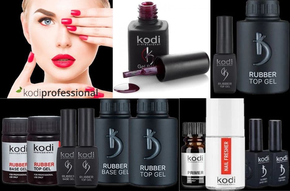 Kodi Nail Products for Flawless Professional Manicure Results
