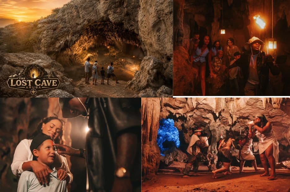 Aruba Family Excursions at Arubacave: Cave Adventures Made for Every Age
