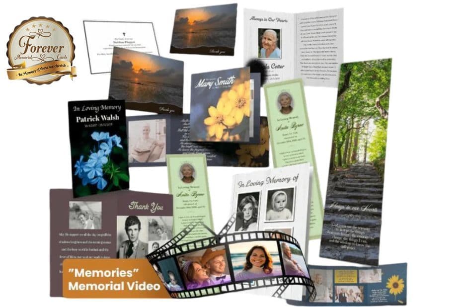 Memorial Cards in Dublin: Personalized Forever Tributes by Forevermemorialcards.ie