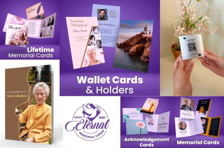 Poems for Memorial Cards: Comforting Verses from Eternal Memorial Cards