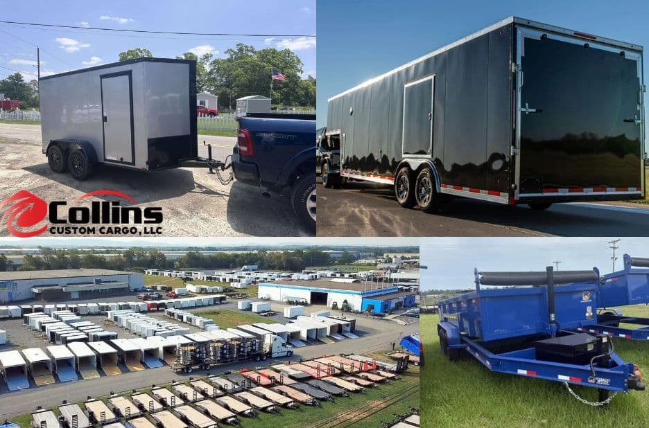 Hl Charcoal Gray 8.5 x 28 Blackout Cargo Trailer Buying Checklist by Collins Custom Cargo