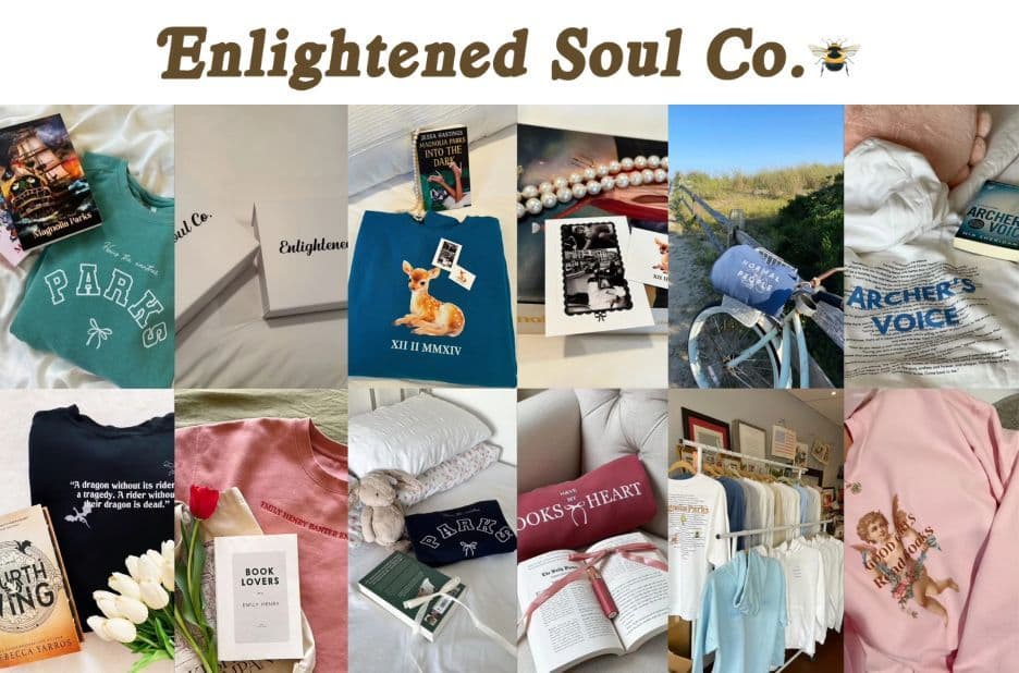 Drunk Off Reading Crewneck by Enlightened Soul Co. for Story-Driven Nights