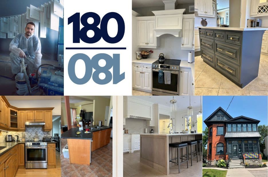 Interior and Exterior House Painting Services by 180 Transformations Inc.