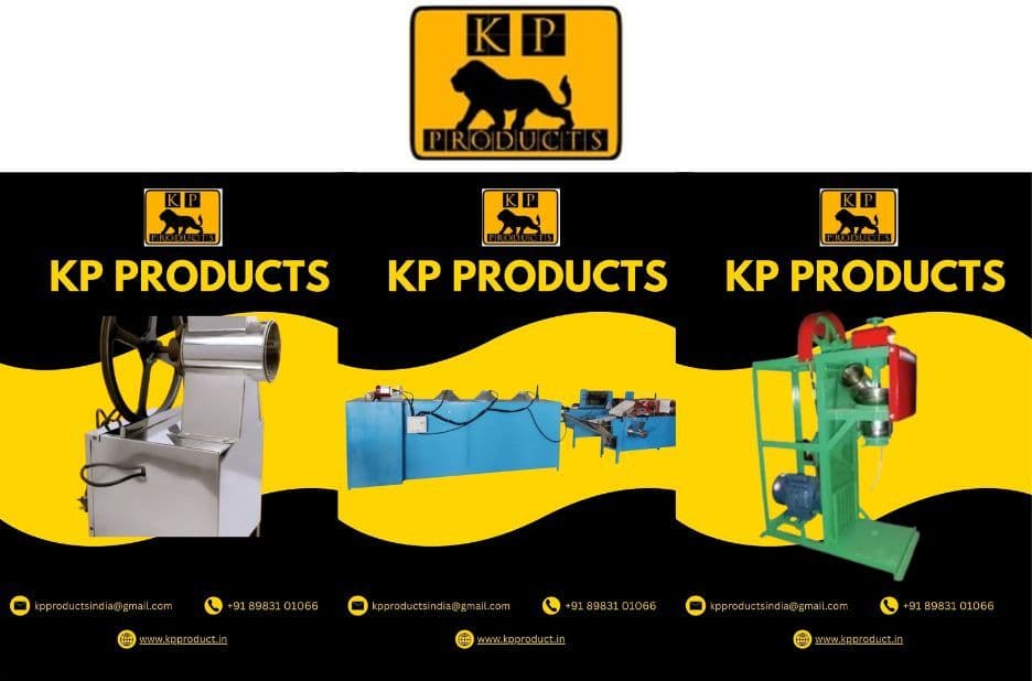 Nangli Papad Making Machine by K P Enterprises for Faster, Consistent Output