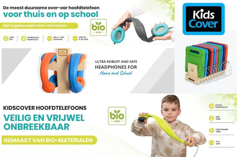 Robuuste iPad-hoes voor kinderen: bescherming die tegen een stootje kan