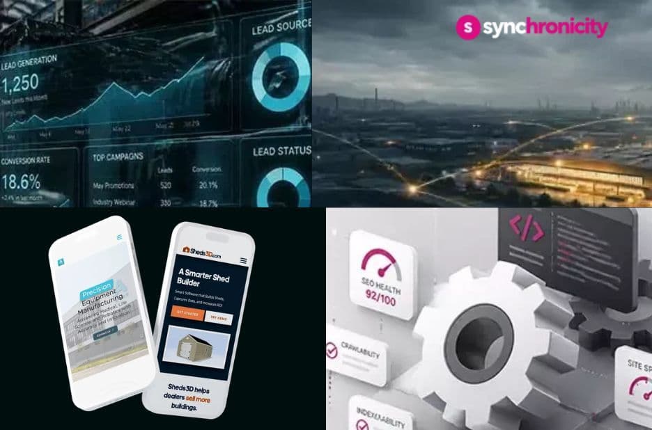 Improve B2B Conversion Rates with Data-Driven Website Optimization by Synchronicity Designs
