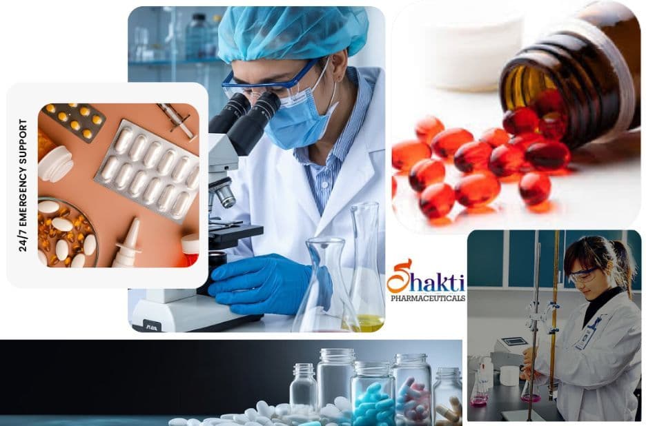 Shakti Pharmaceuticals: Trusted Tablet Capsule Manufacturer in Uttar Pradesh