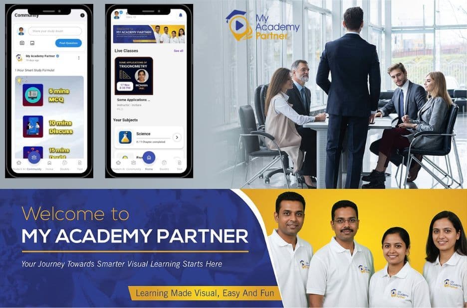 CBSE Online Tuition in Karnataka by My Academy Partner for Strong Exam Results