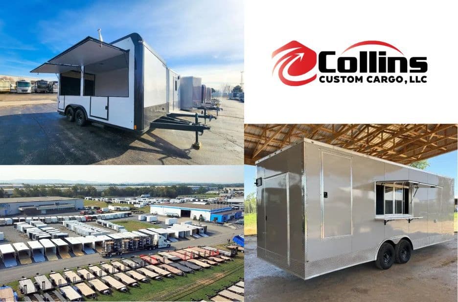 8.5 by 20 Titanium Blackout Race Trailer Benefits for Heavy-Duty Racing by Collins Custom Cargo